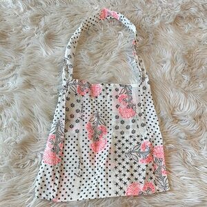 FREE PEOPLE BOHO Floral Polka Dot Women's Bag